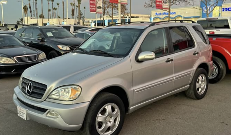 2002 Mercedes-Benz m-class ML 320 Sport Utility 4D