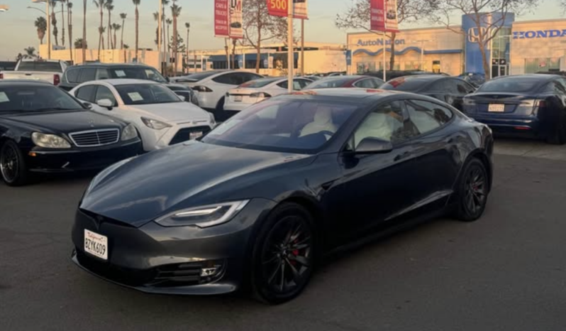 2017 Tesla model s P100D Sedan 4D