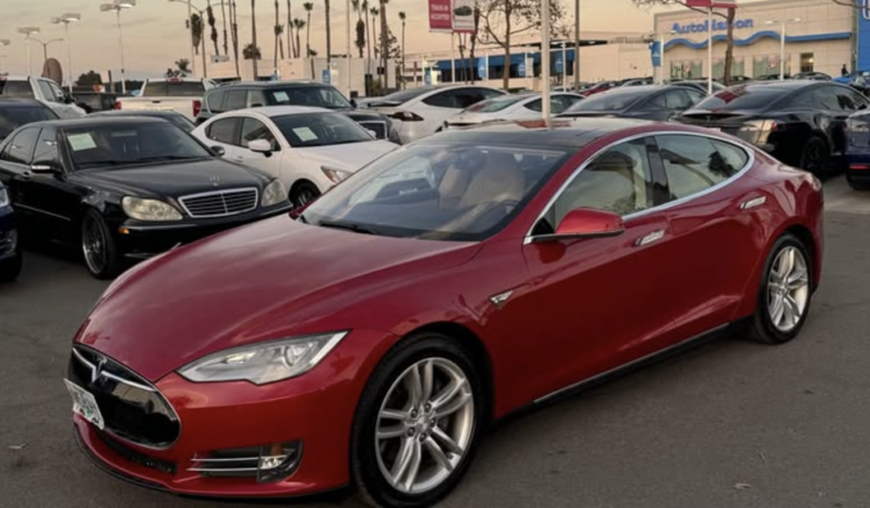 2013 Tesla model s 85