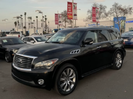 2011 Infiniti qx56