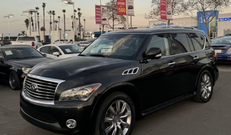 2011 Infiniti qx56