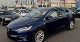 2020 Tesla model x Long Range Plus Sport Utility 4D