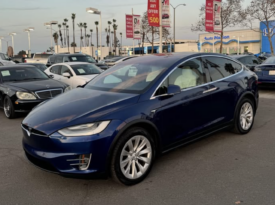 2020 Tesla model x Long Range Plus Sport Utility 4D