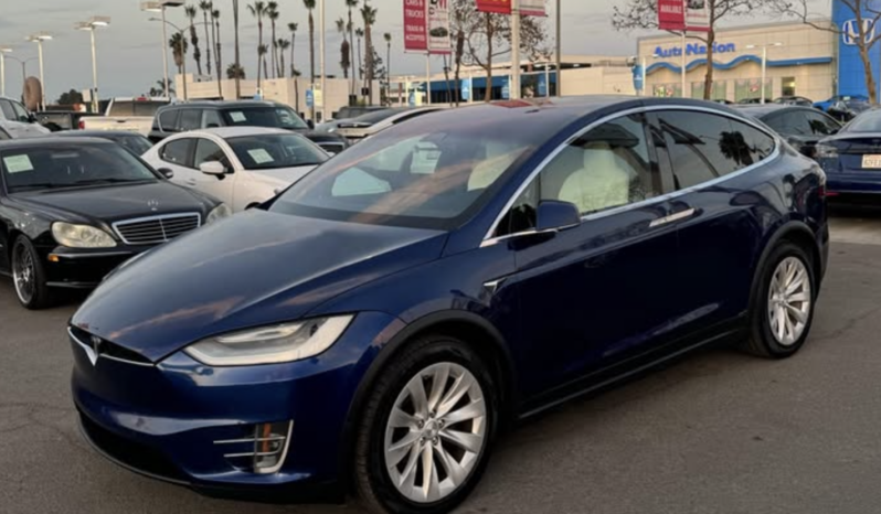 2020 Tesla model x Long Range Plus Sport Utility 4D