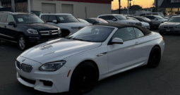 2013 BMW 6 series 650i Convertible 2D