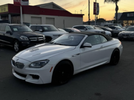 2013 BMW 6 series 650i Convertible 2D