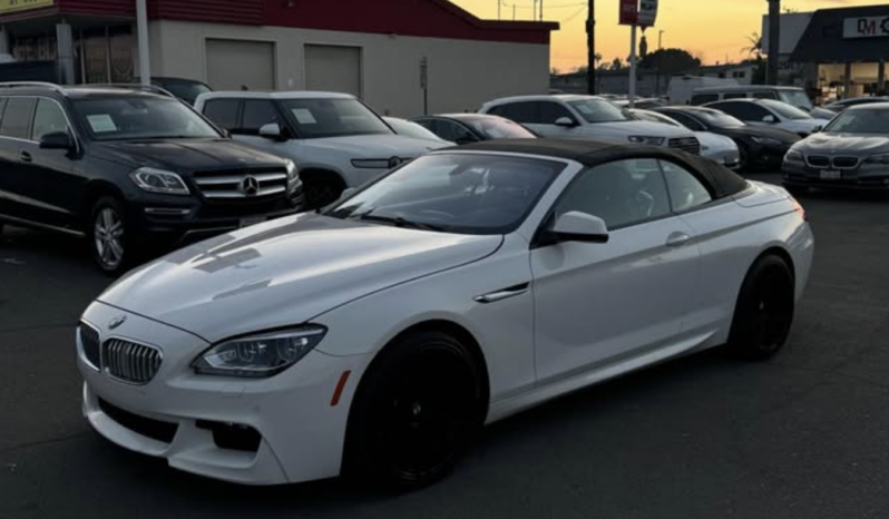 2013 BMW 6 series 650i Convertible 2D