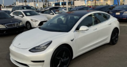 2019 Tesla model 3 Long Range Sedan 4D