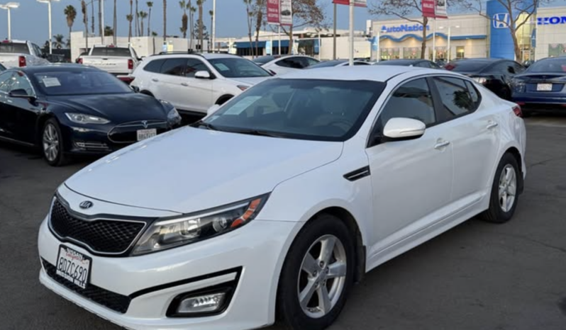 2014 Kia optima LX Sedan 4D