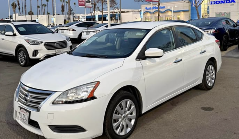 2015 Nissan sentra