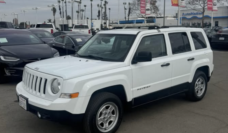 2017 Jeep patriot Sport SUV 4D