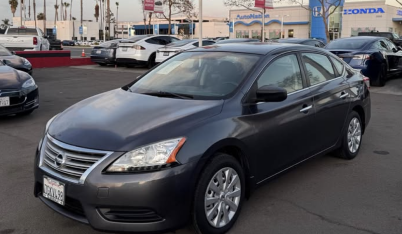 2014 Nissan sentra SV