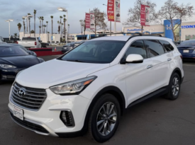 2017 Hyundai santa fe SE