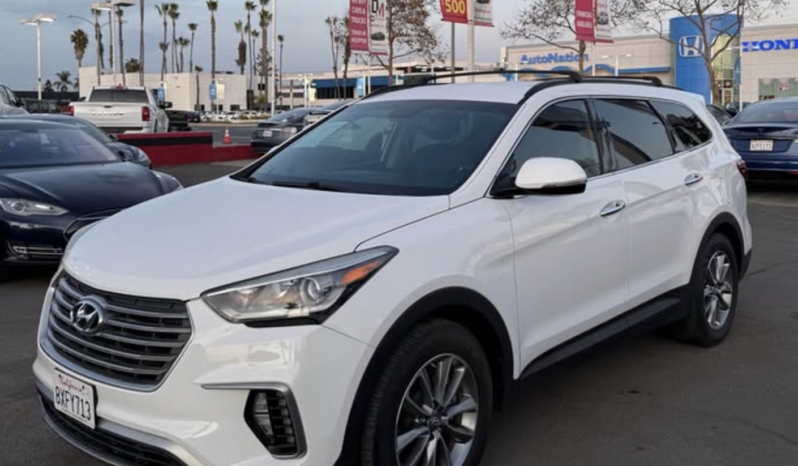 2017 Hyundai santa fe SE