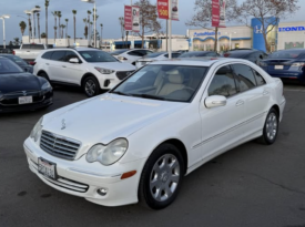 2006 Mercedes-Benz c-class C 280 Sedan 4D