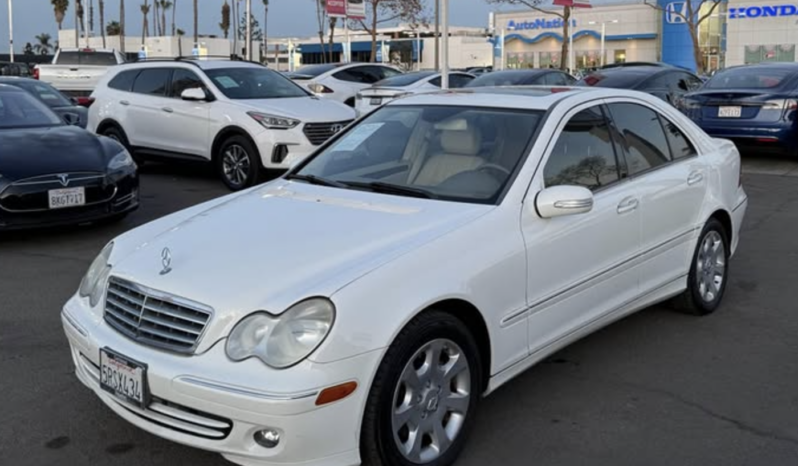 2006 Mercedes-Benz c-class C 280 Sedan 4D