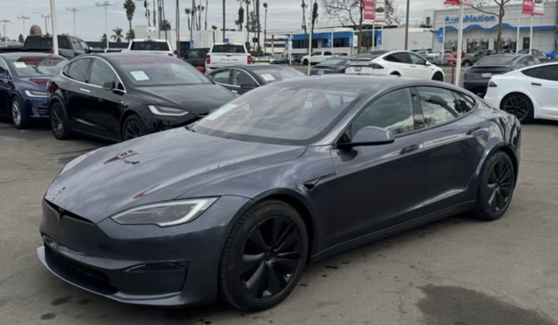 2022 Tesla model s Plaid Sedan 4D