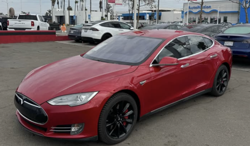 2014 Tesla model s 85