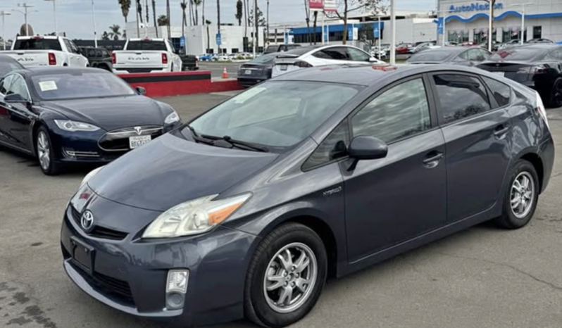 2011 Toyota prius