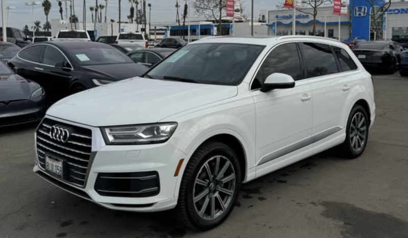 2017 Audi q7 3.0T Premium Plus Sport Utility 4D