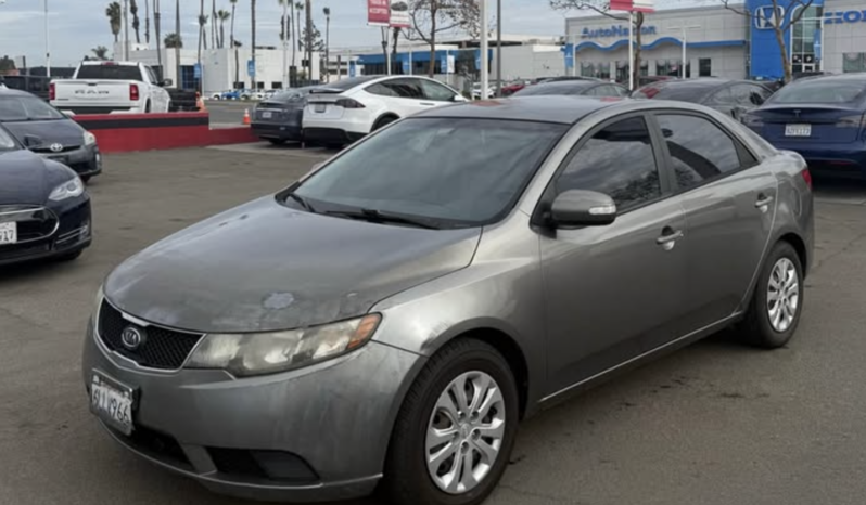 2010 Kia forte EX Sedan 4D