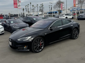 2018 Tesla model s P100D Sedan 4D