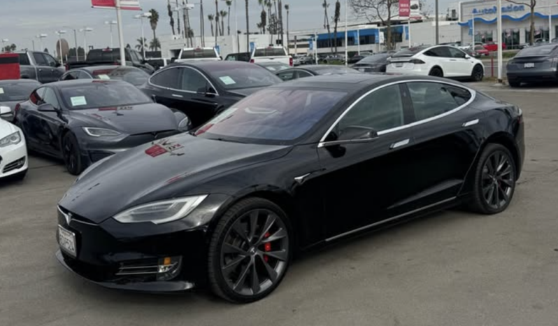 2018 Tesla model s P100D Sedan 4D