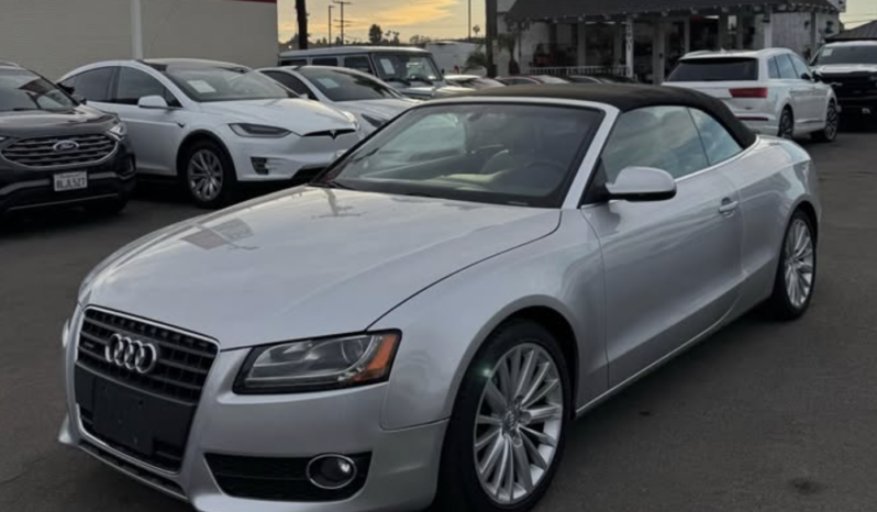 2010 Audi a5 2.0T Premium Cabriolet 2D