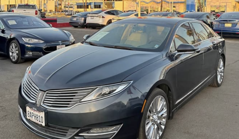 2013 Lincoln mkz Sedan 4D