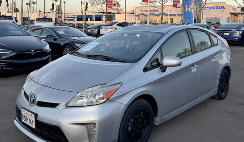 2012 Toyota prius