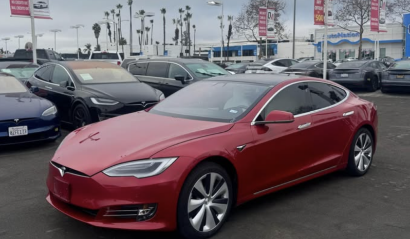 2020 Tesla model s Longe Range Plus Sedan 4D