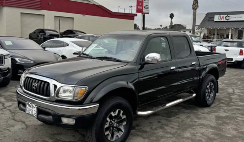 2004 Toyota tacoma double cab