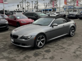 2010 BMW 6 series 650i Convertible 2D