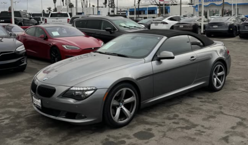 2010 BMW 6 series 650i Convertible 2D