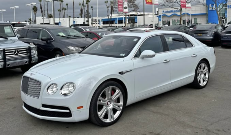 2015 Bentley flying spur V8 Sedan 4D