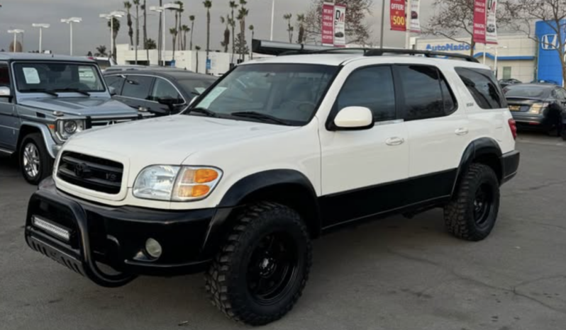 2004 Toyota sequoia SR5