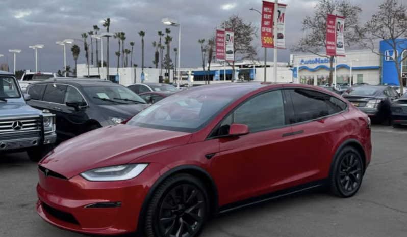 2021 Tesla model x Long Range