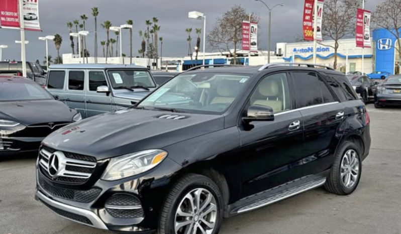 2016 Mercedes-Benz GLE 350 4MATIC Sport Utility 4D