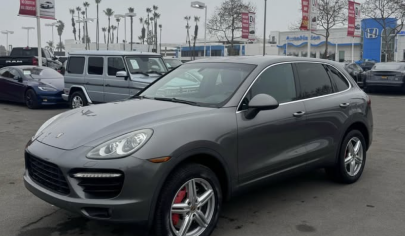 2011 Porsche cayenne Turbo Sport Utility 4D