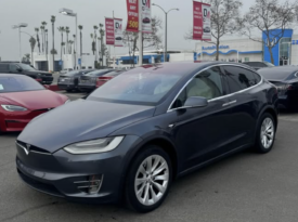 2020 Tesla model x Long Range Plus Sport Utility 4D