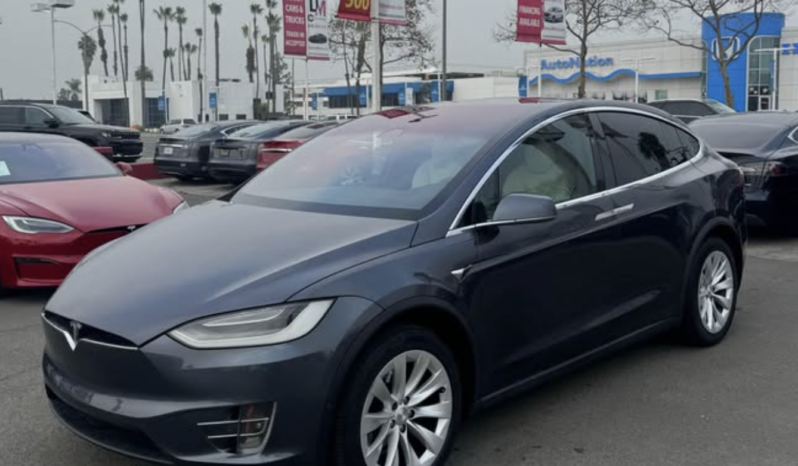 2020 Tesla model x Long Range Plus Sport Utility 4D