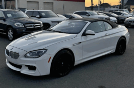 2013 BMW 6 series 650i Convertible 2D