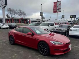 2022 Tesla model s Plaid Sedan 4D