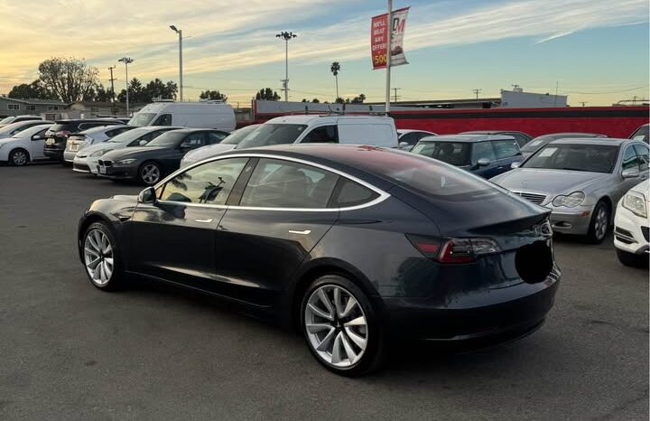 2018 Tesla Model 3