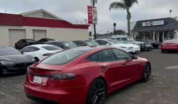 
									2022 Tesla model s Plaid Sedan 4D full								