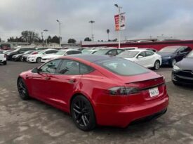 2022 Tesla model s Plaid Sedan 4D