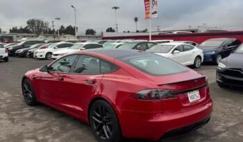 
									2022 Tesla model s Plaid Sedan 4D full								