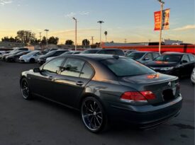 2008 BMW 7 series 750Li Sedan 4D