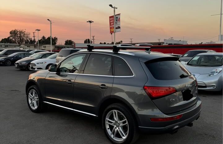 2013 Audi q5 2.0T Premium Plus Sport Utility 4D