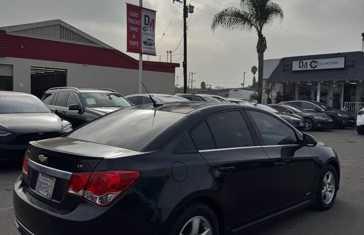 2013 Chevrolet cruze LT Sedan 4D